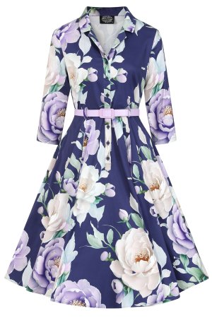 May Floral Swing Dress